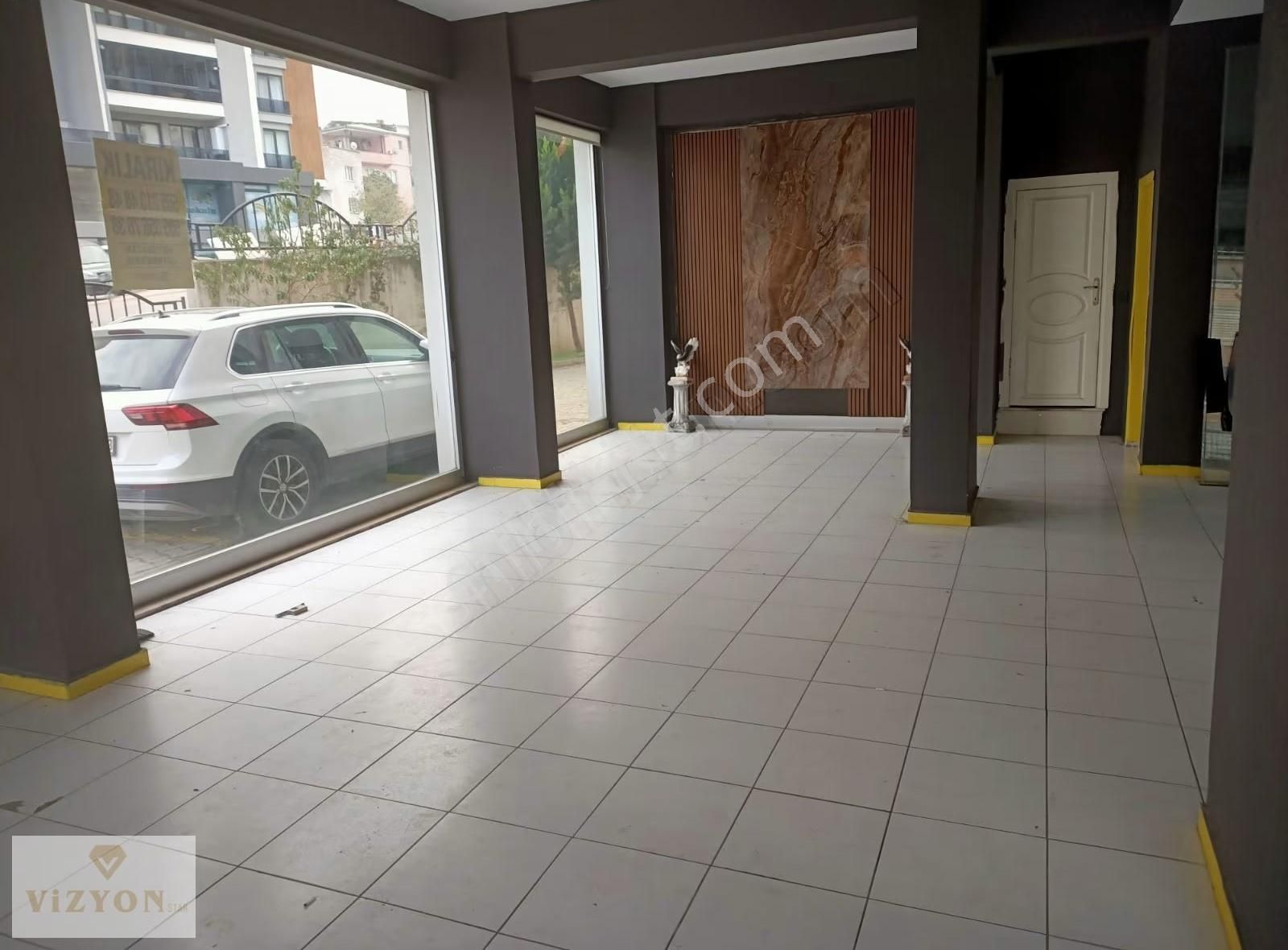 75.yıl Mahallesinde Kiralık 110 M2 Köşe Dükkan - Görsel 8