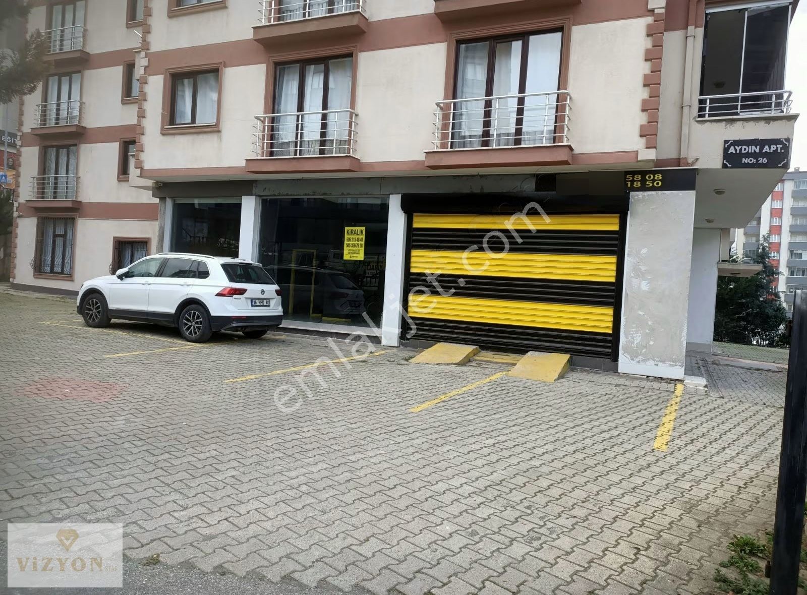 75.yıl Mahallesinde Kiralık 110 M2 Köşe Dükkan - Görsel 13