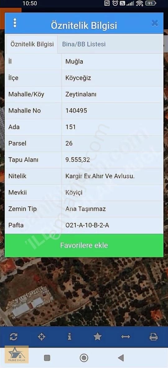 Rızai Taksim Yapılmış 1911 M² Fırsat Acill Satılık Arsa - Görsel 6