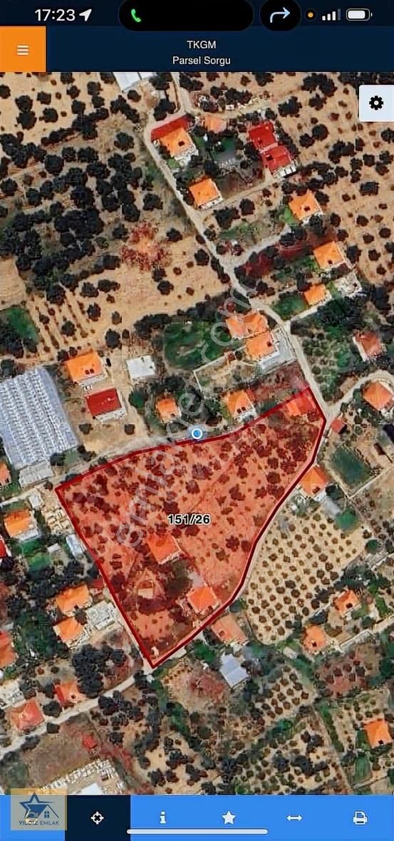 Rızai Taksim Yapılmış 1911 M² Fırsat Acill Satılık Arsa - Görsel 8