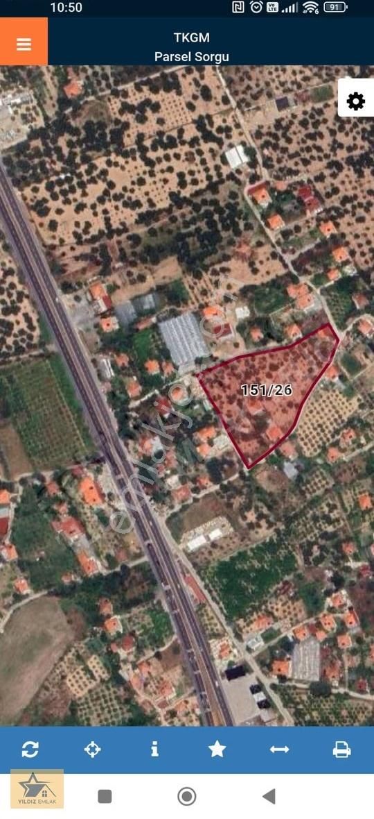 Rızai Taksim Yapılmış 1911 M² Fırsat Acill Satılık Arsa - Görsel 7