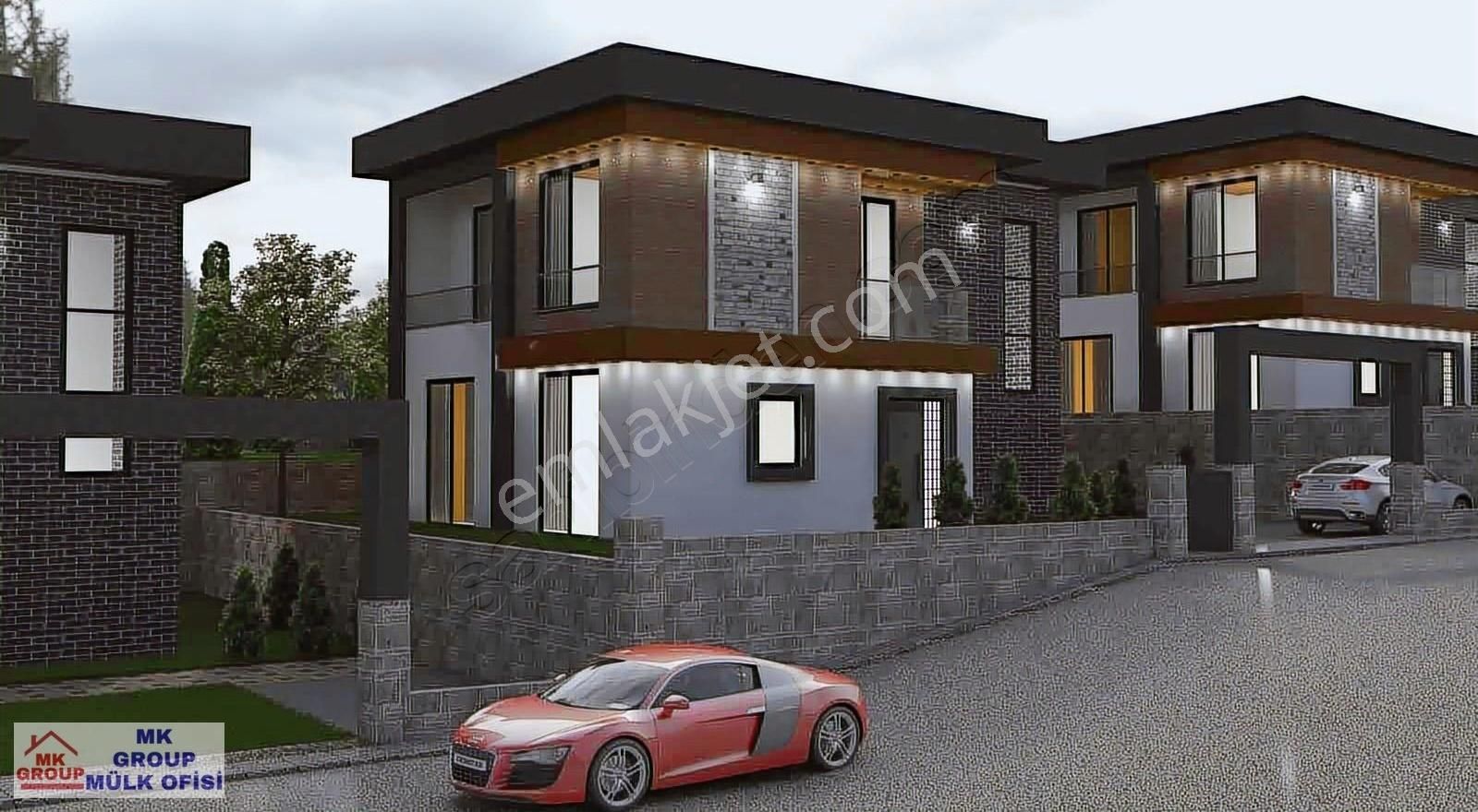 Becen'de Kapalı Otoparklı 7.aya Teslim Ultra Lux 5+1 Villalar - Görsel 2