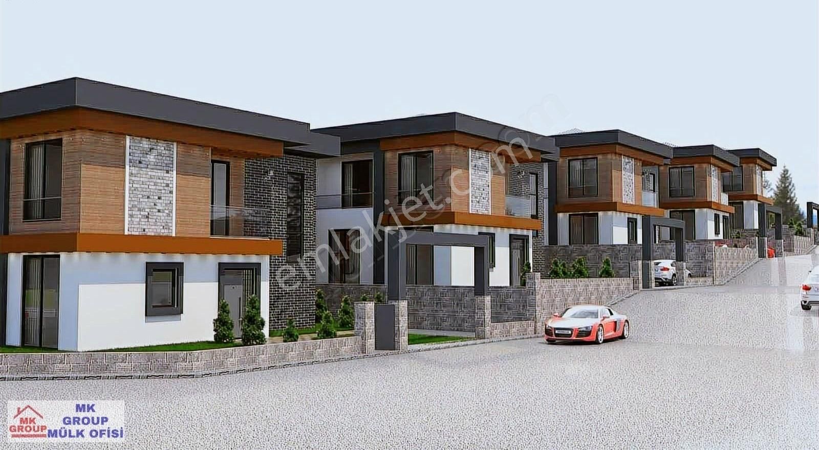 Becen'de Kapalı Otoparklı 7.aya Teslim Ultra Lux 5+1 Villalar - Görsel 3