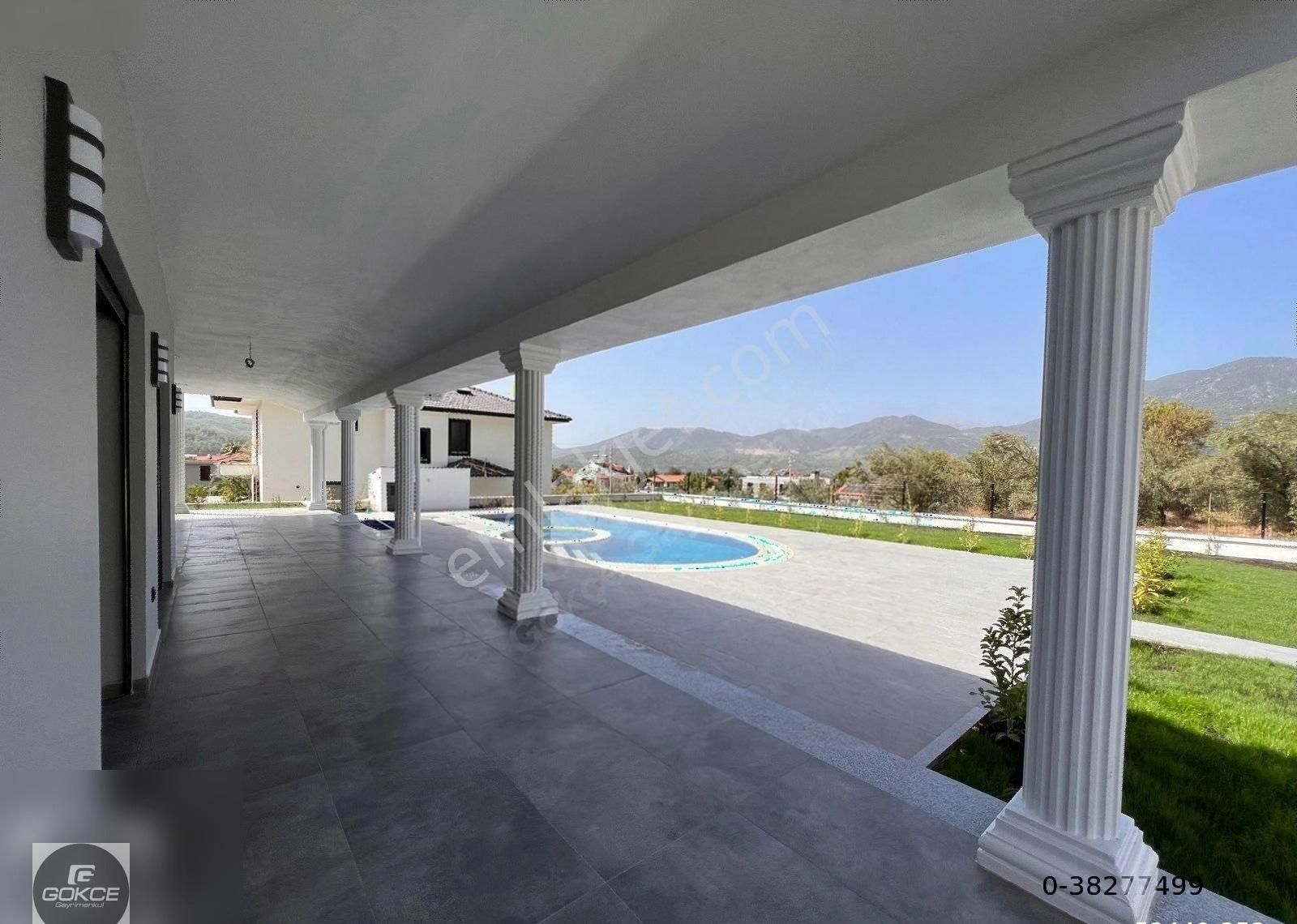 Fethiye Üzümlü'de 1.097 M² Arsa Üzerinde Tek Katlı Lüks Villa - Görsel 3