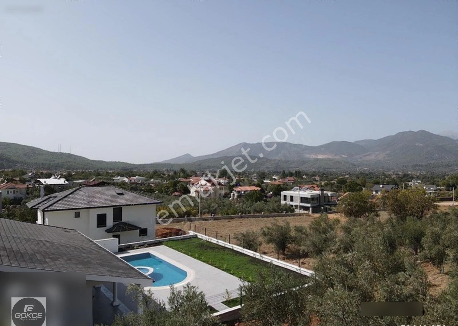 Fethiye Üzümlü'de 1.097 M² Arsa Üzerinde Tek Katlı Lüks Villa - Görsel 13