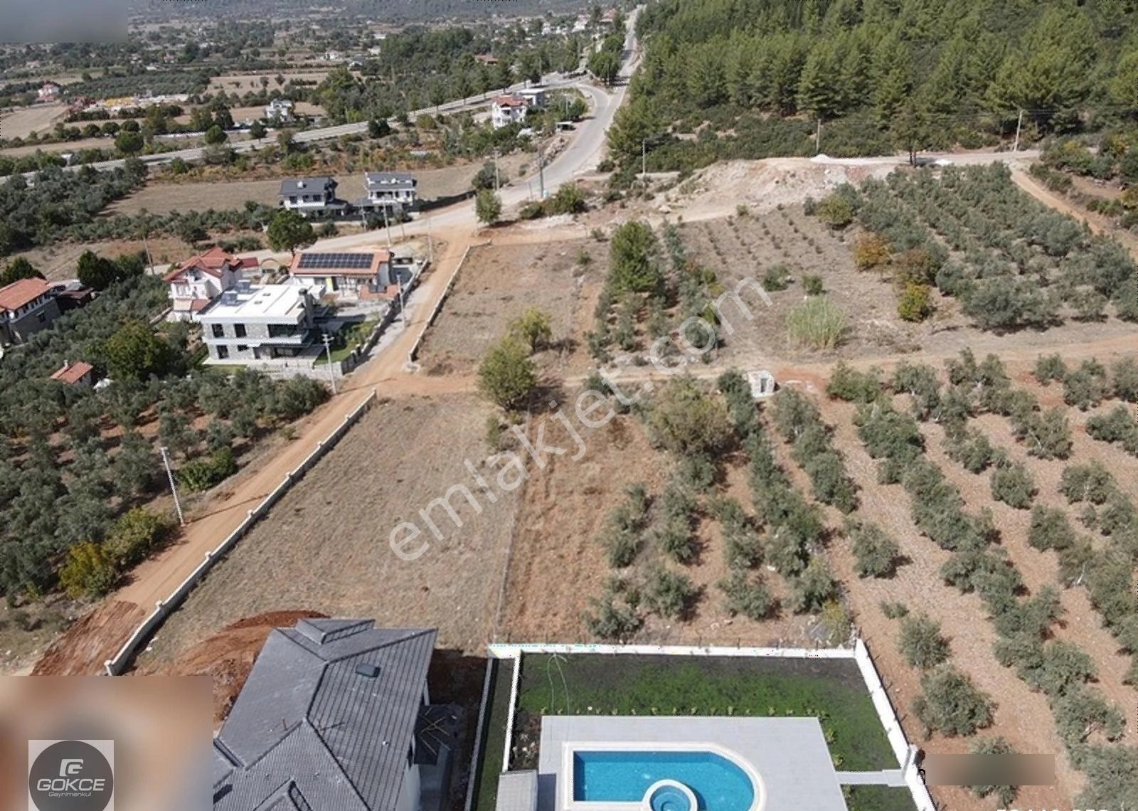 Fethiye Üzümlü'de 1.097 M² Arsa Üzerinde Tek Katlı Lüks Villa - Görsel 31