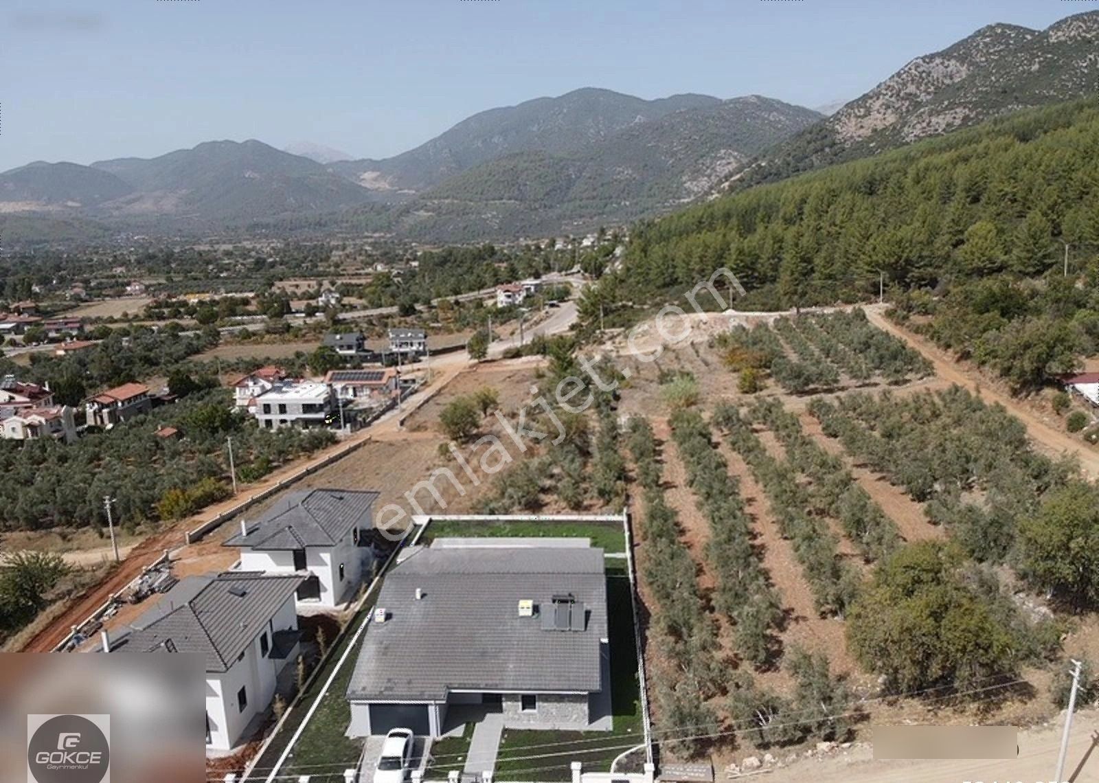 Fethiye Üzümlü'de 1.097 M² Arsa Üzerinde Tek Katlı Lüks Villa - Görsel 7