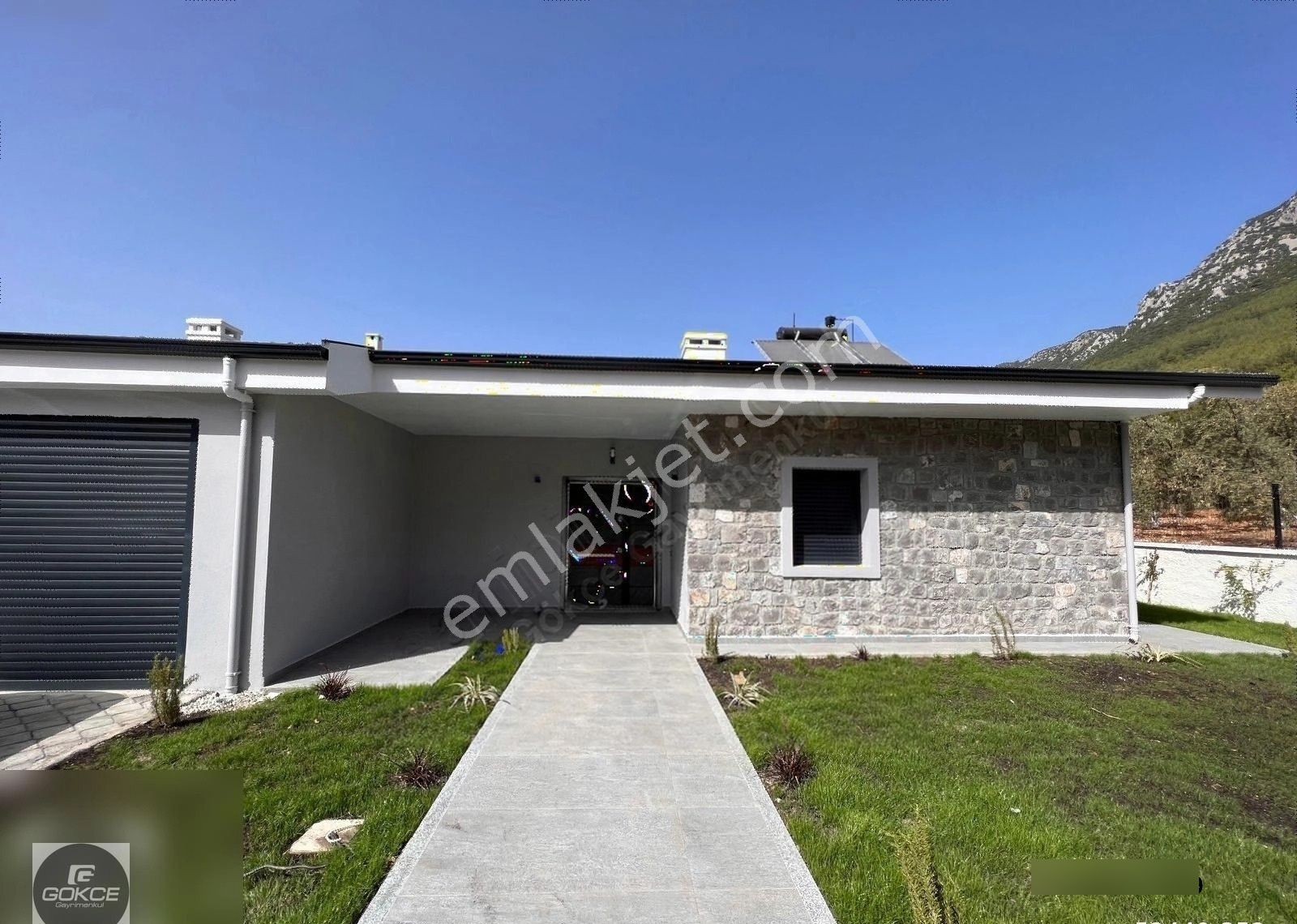 Fethiye Üzümlü'de 1.097 M² Arsa Üzerinde Tek Katlı Lüks Villa - Görsel 19