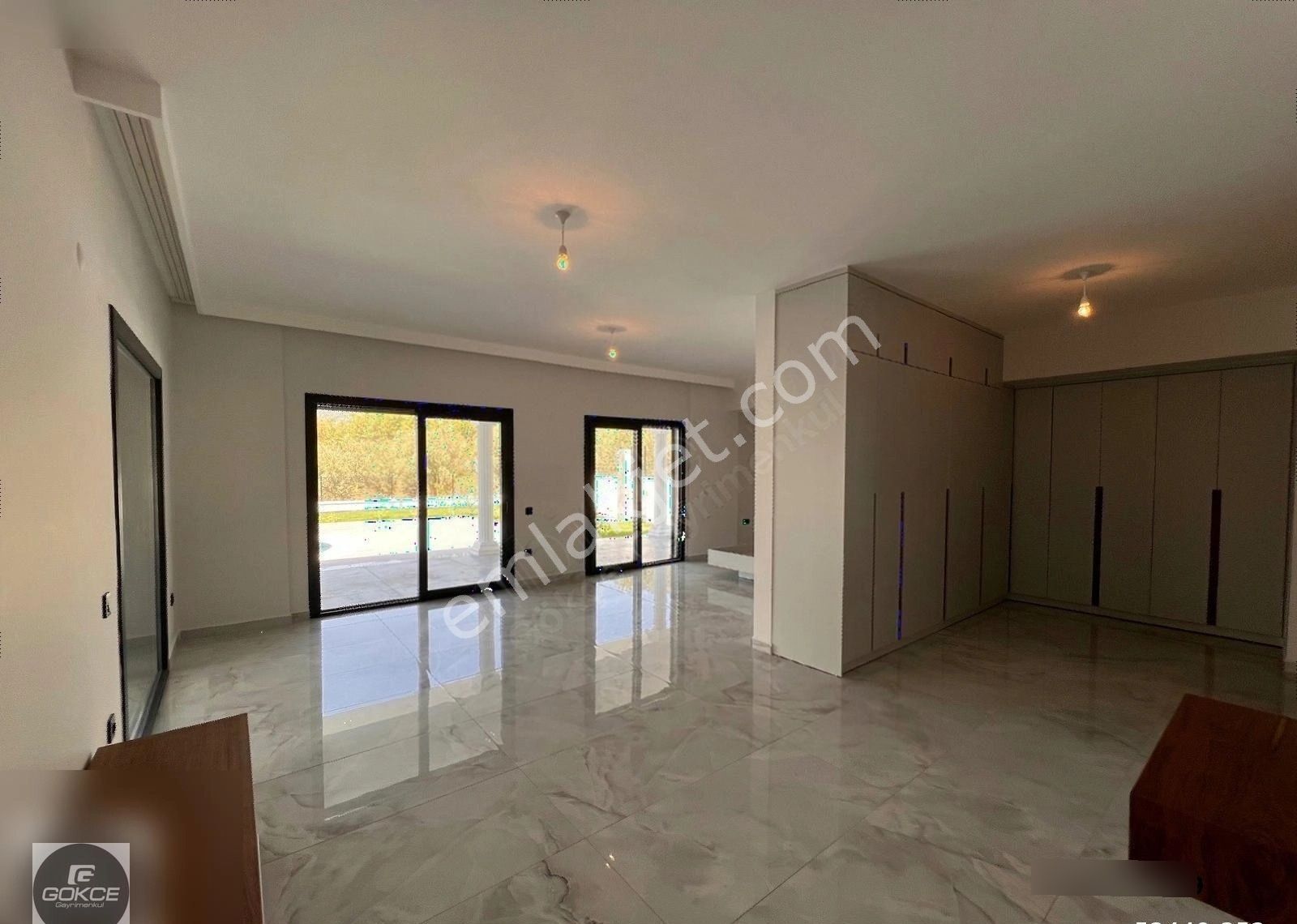 Fethiye Üzümlü'de 1.097 M² Arsa Üzerinde Tek Katlı Lüks Villa - Görsel 20