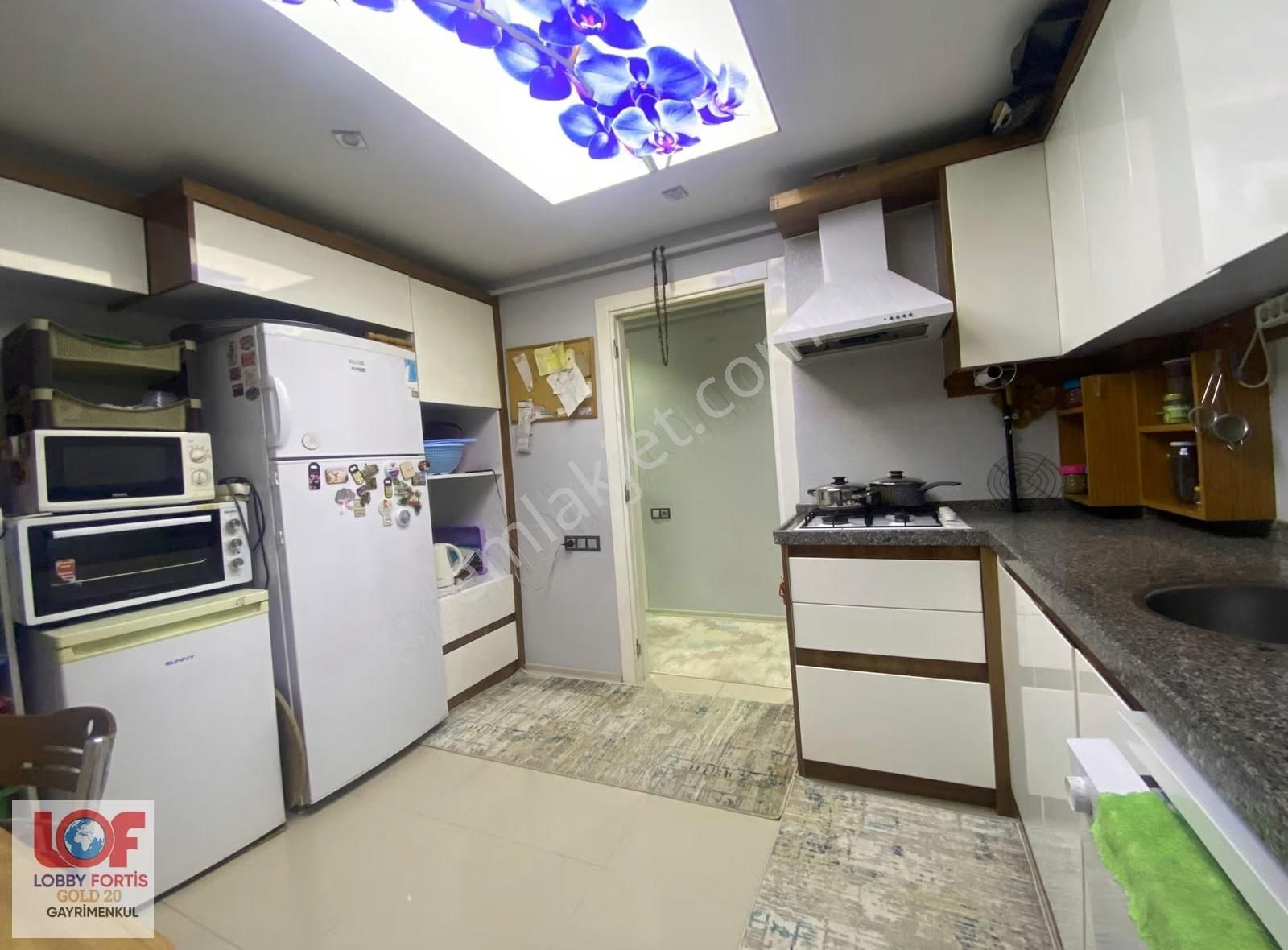 Lobby Fortis'ten Zeytinköy'de 105m2 Satılık 2+1 Lüks Daire - Görsel 31