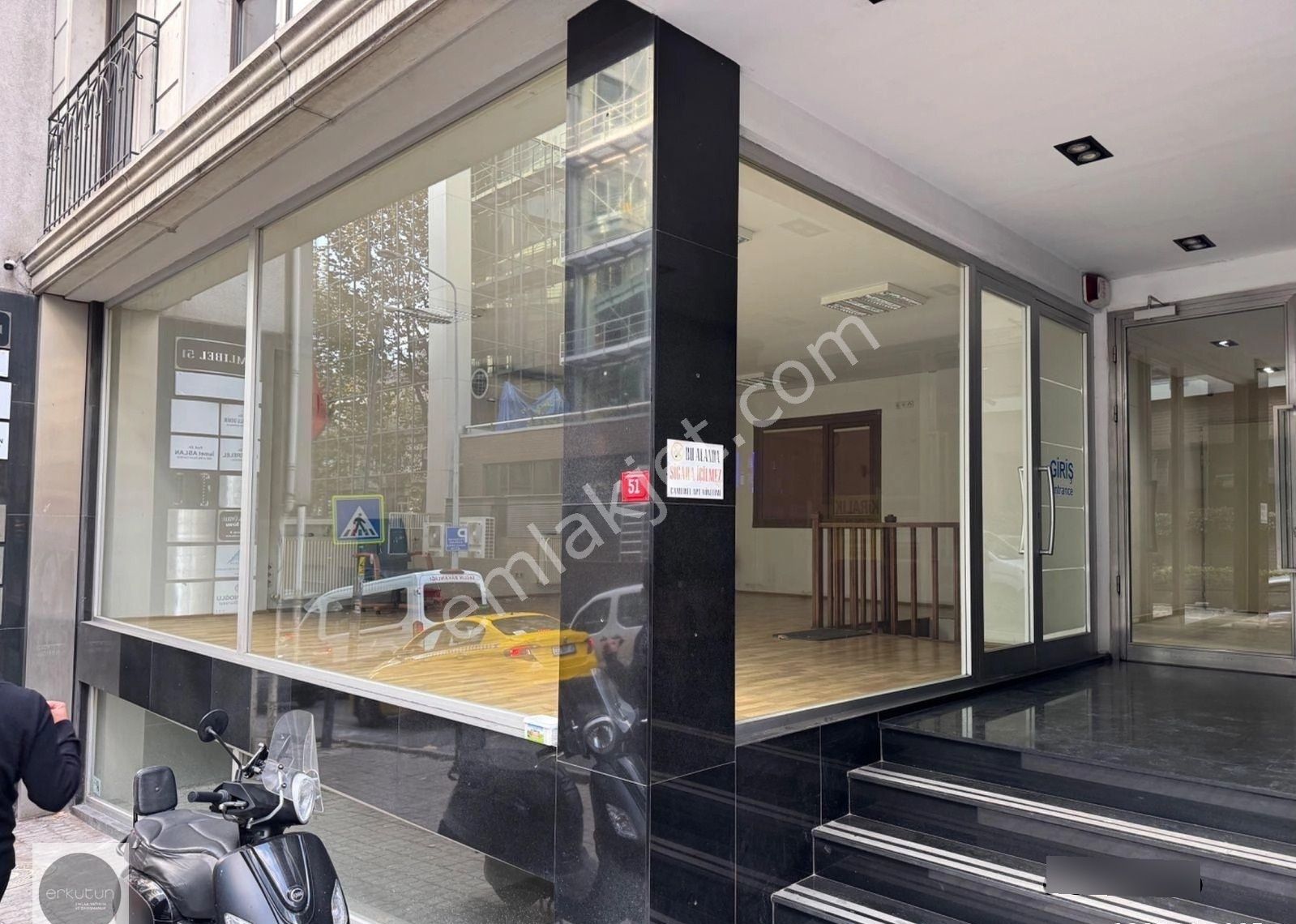 Erkutun'dan, Nişantaşı'nda, Amerikan Hastanesi Karşısında, 320 M2 Kiralık Dükkân-mağaza - Görsel 12