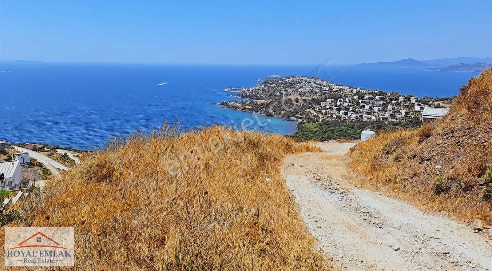Muğla Boğaziçi Panoramik Deniz Manzaralı Satılık Arsa - Görsel 5