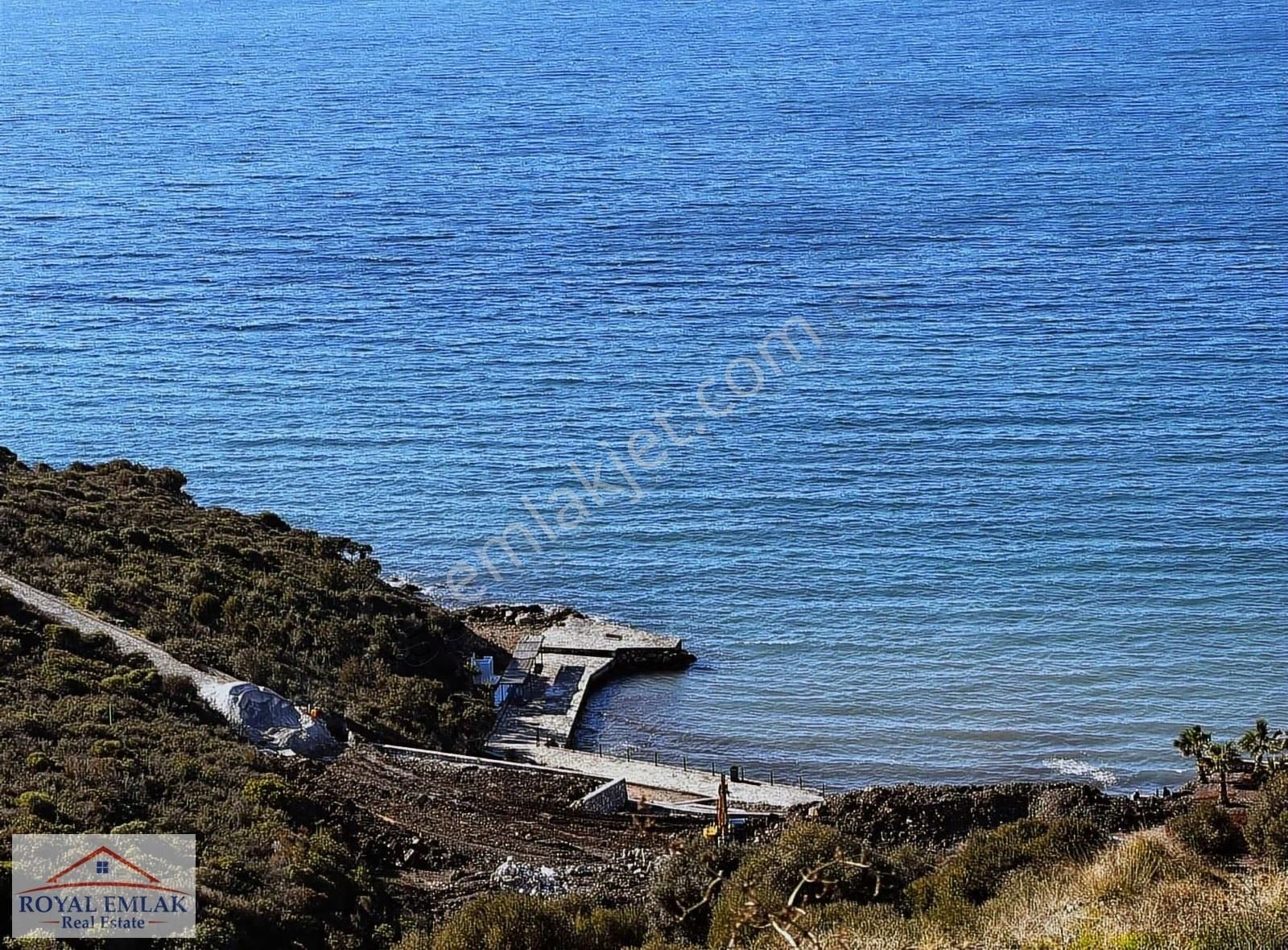 Muğla Boğaziçi Panoramik Deniz Manzaralı Satılık Arsa - Görsel 22