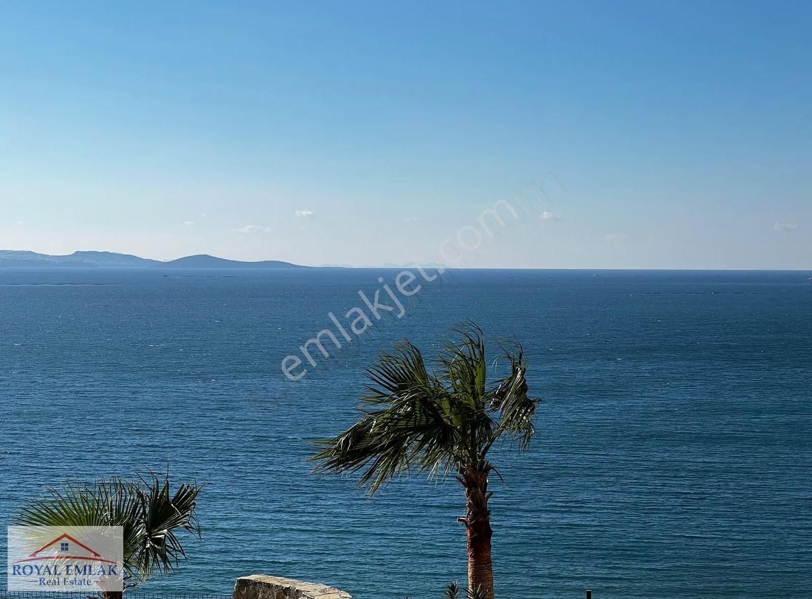 Muğla Boğaziçi Panoramik Deniz Manzaralı Satılık Arsa - Görsel 17