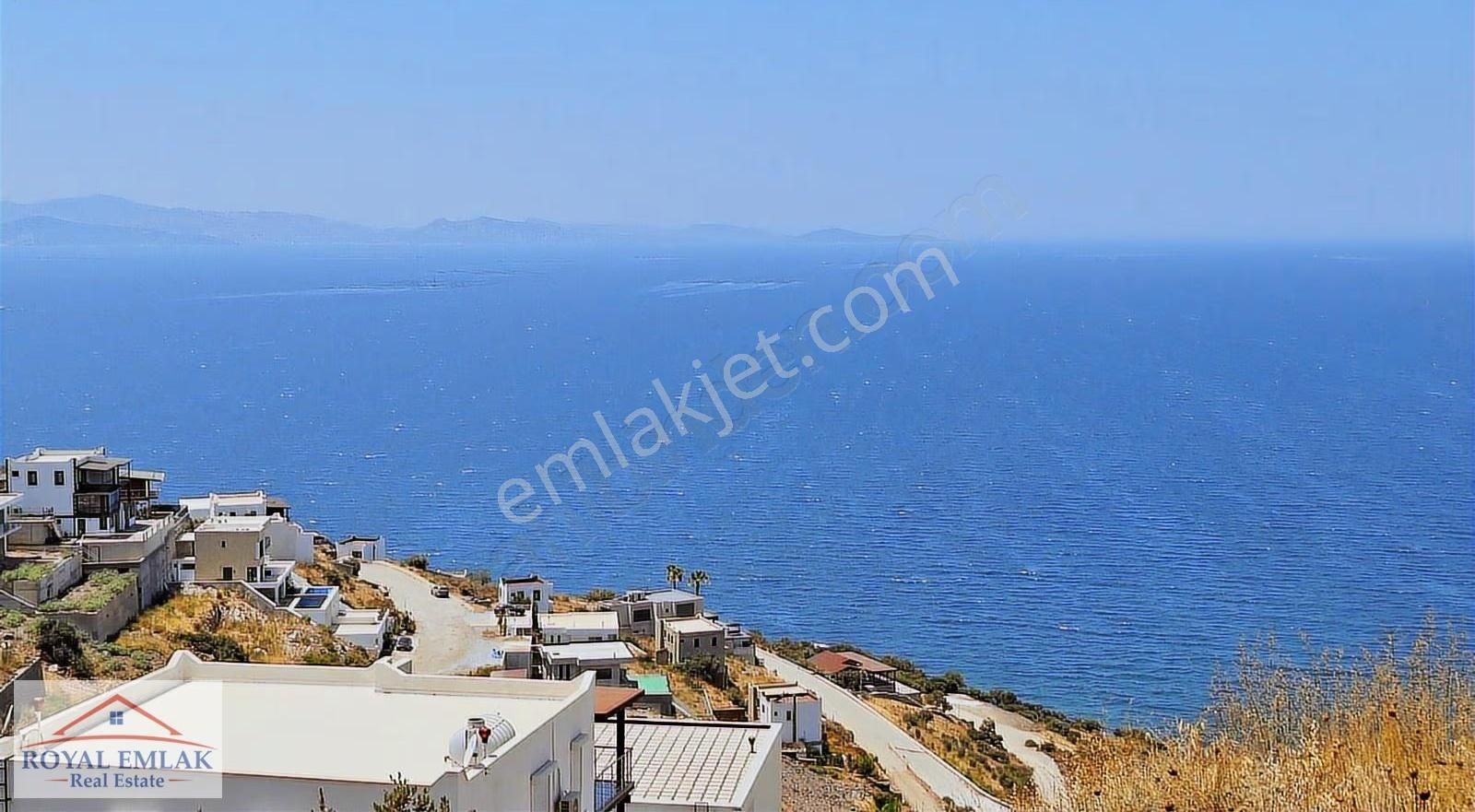 Muğla Boğaziçi Panoramik Deniz Manzaralı Satılık Arsa - Görsel 26