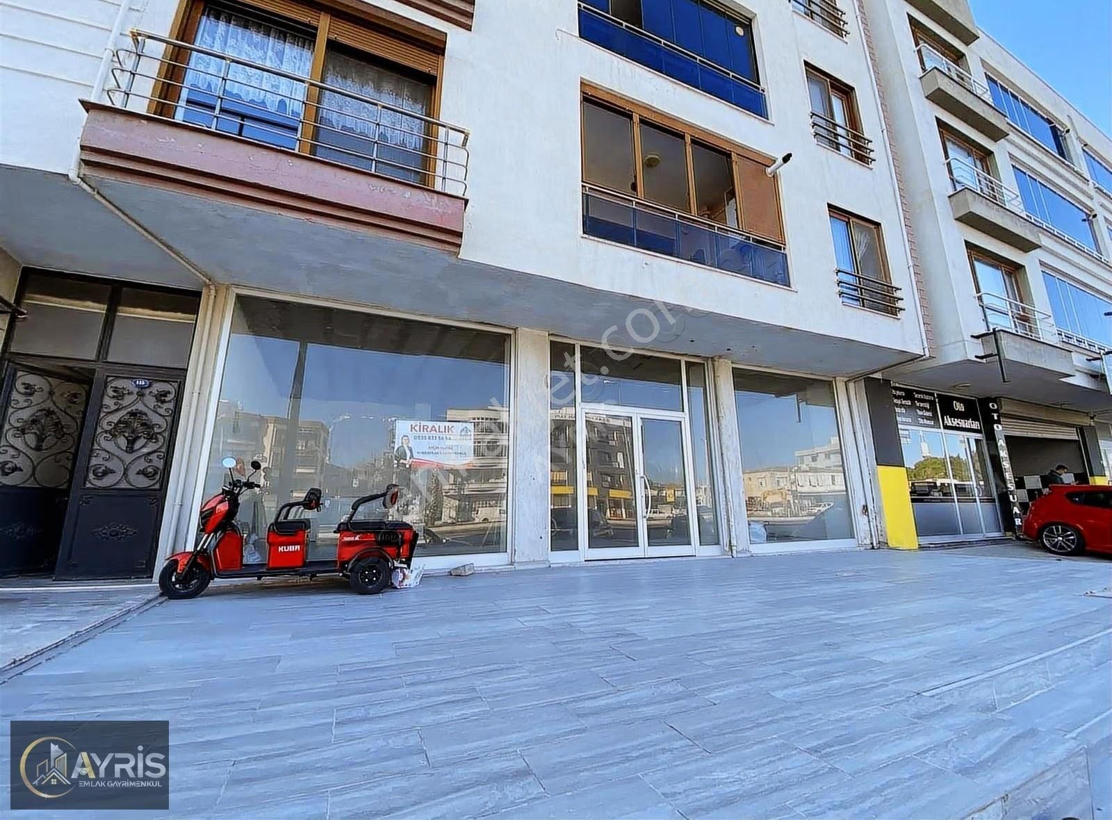 Aliağa Şakran Kiralık Geniş Dükkan - Görsel 2