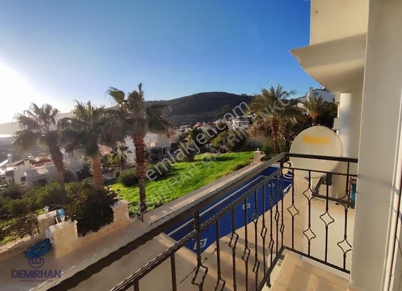 Kalkan Kızıltaş Mevkiinde 2 Yatak Odalı Ortak Havuzlu Daire - Görsel 9