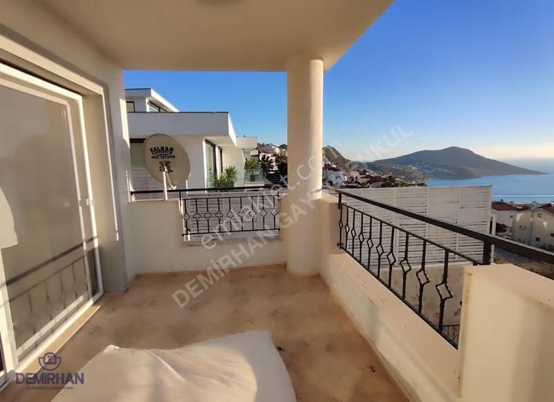 Kalkan Kızıltaş Mevkiinde 2 Yatak Odalı Ortak Havuzlu Daire - Görsel 8