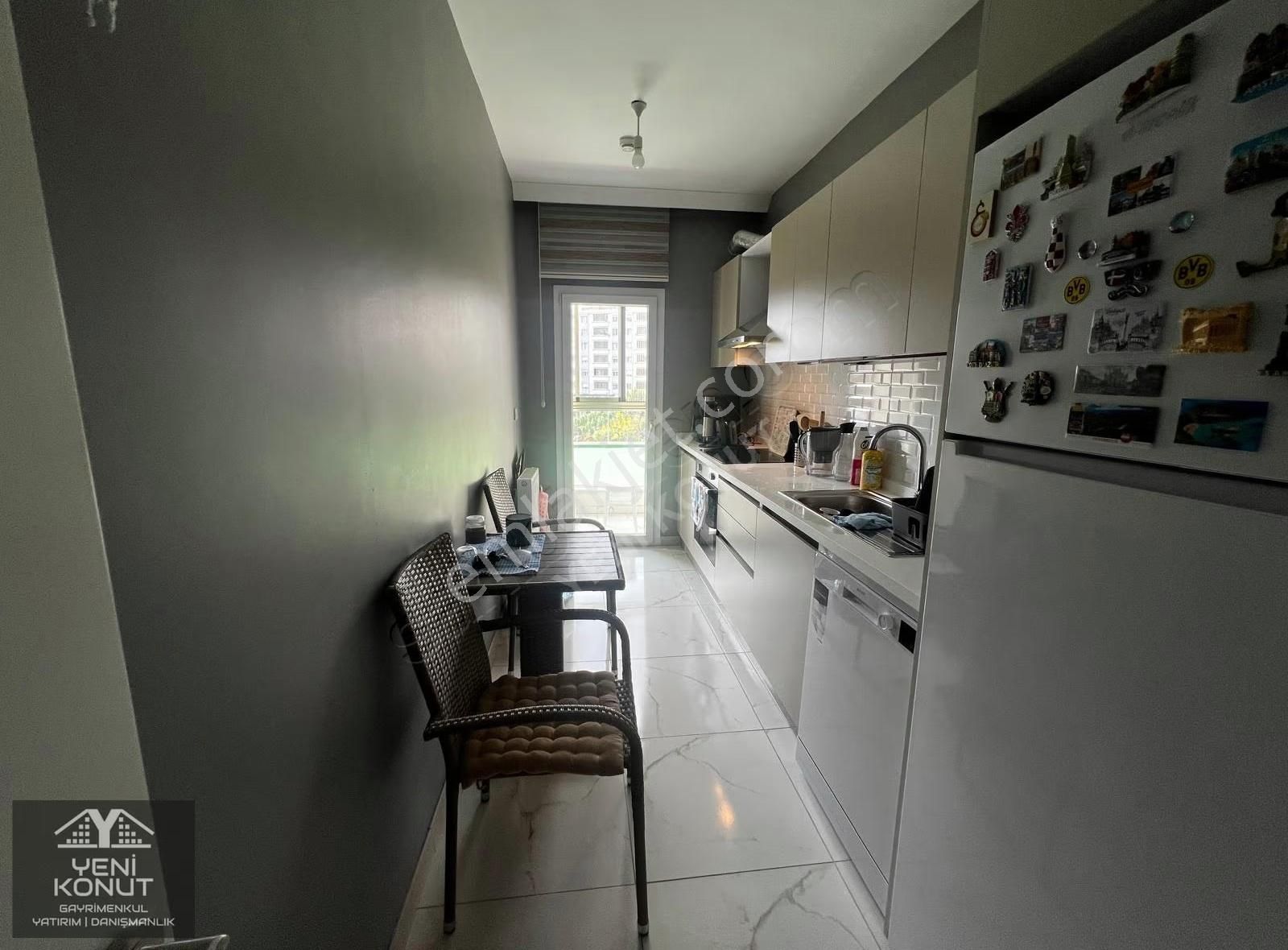 Yuvam Bahçeşehir'de Özel Dekorasyonlu Eşyalı Kapalı Mutfak 2+1! - Görsel 18