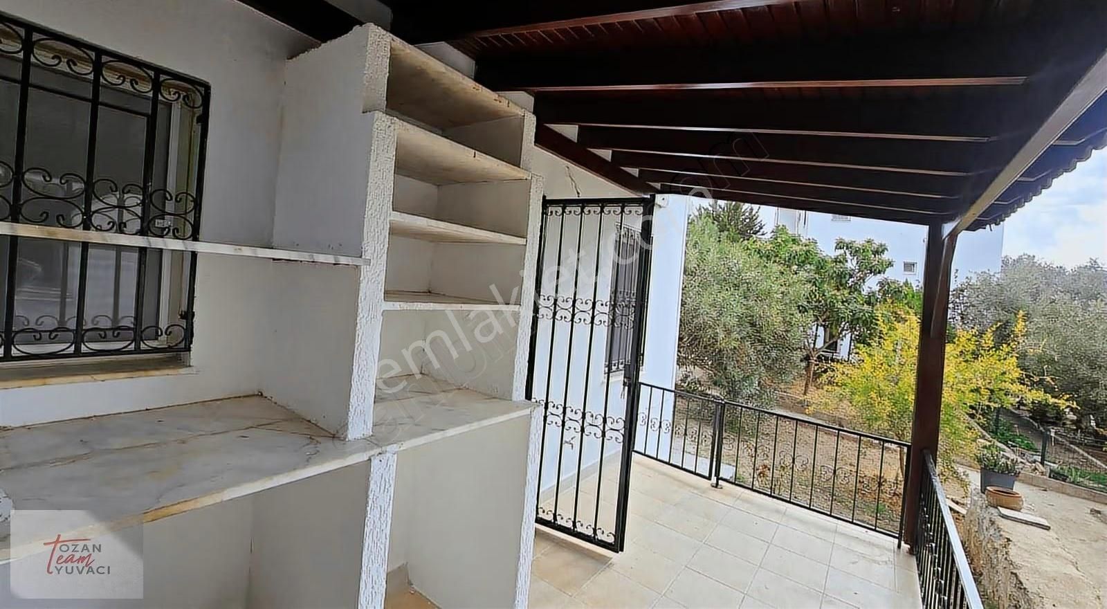 Yukarı Konacık 'da 2+1 Kiralık Bahçe Katı Daire - Görsel 16