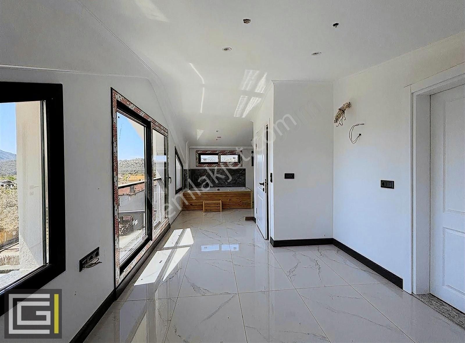 Fethiye Ovacıkda Yeni Yapı Birinci Sınıf Müstakil Havuzlu Villa - Görsel 16