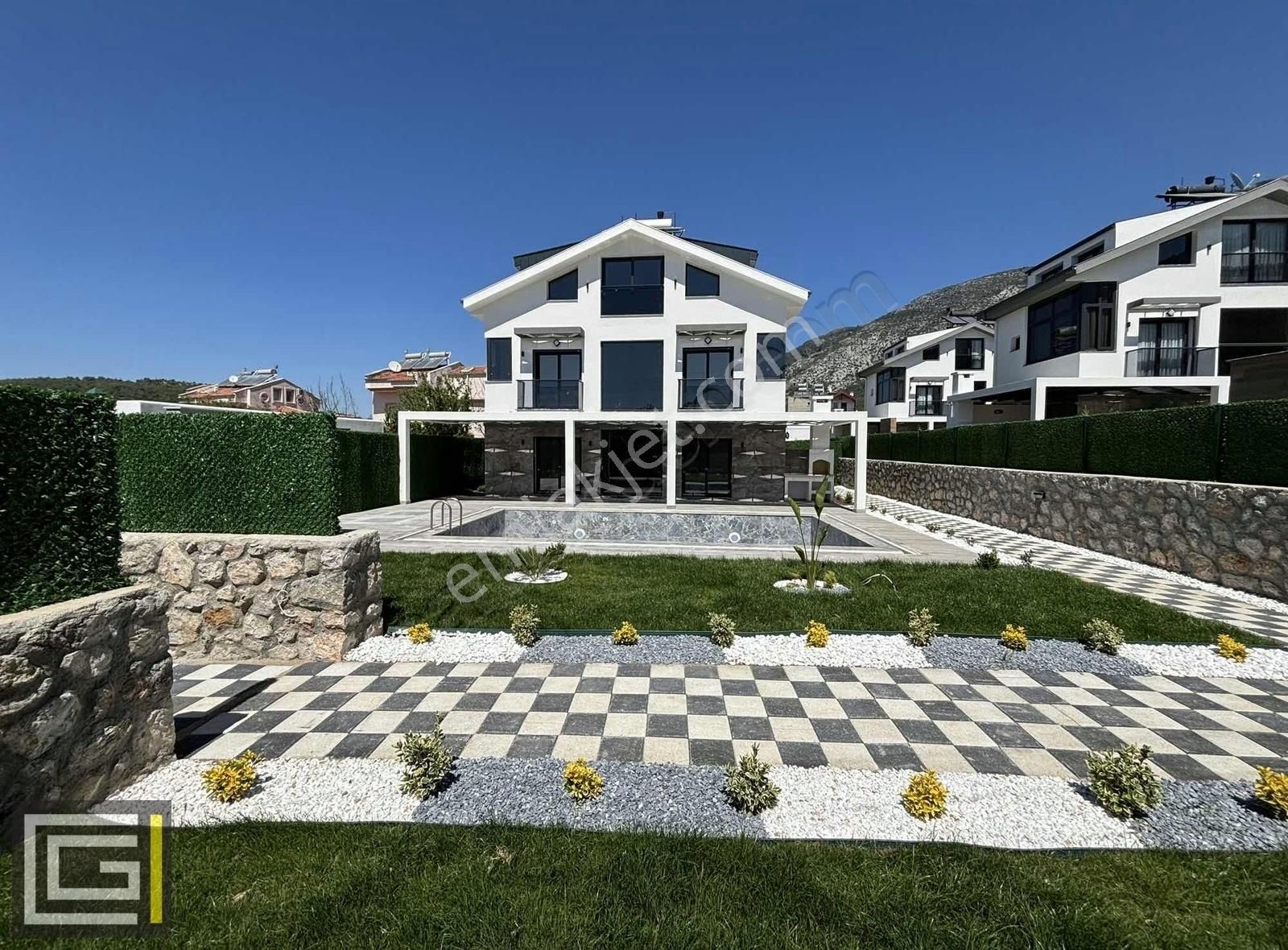 Fethiye Ovacıkda Yeni Yapı Birinci Sınıf Müstakil Havuzlu Villa - Görsel 4