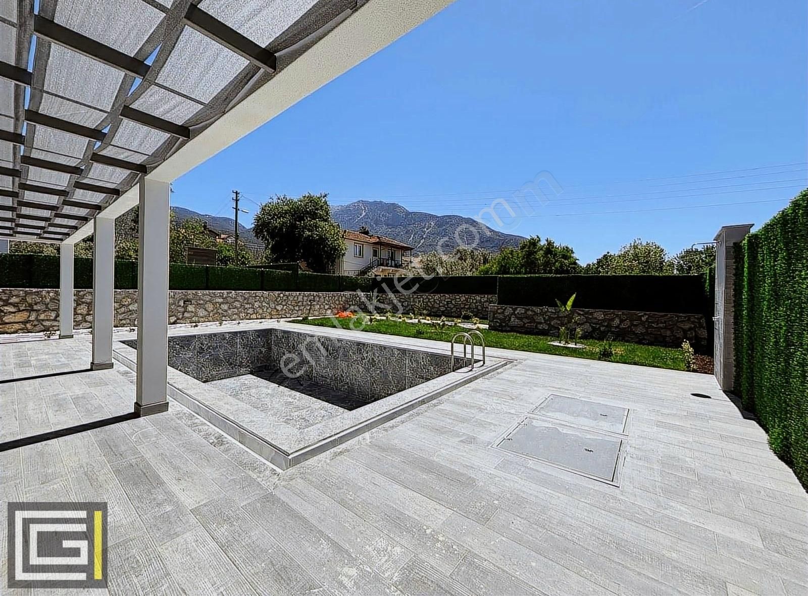 Fethiye Ovacıkda Yeni Yapı Birinci Sınıf Müstakil Havuzlu Villa - Görsel 9