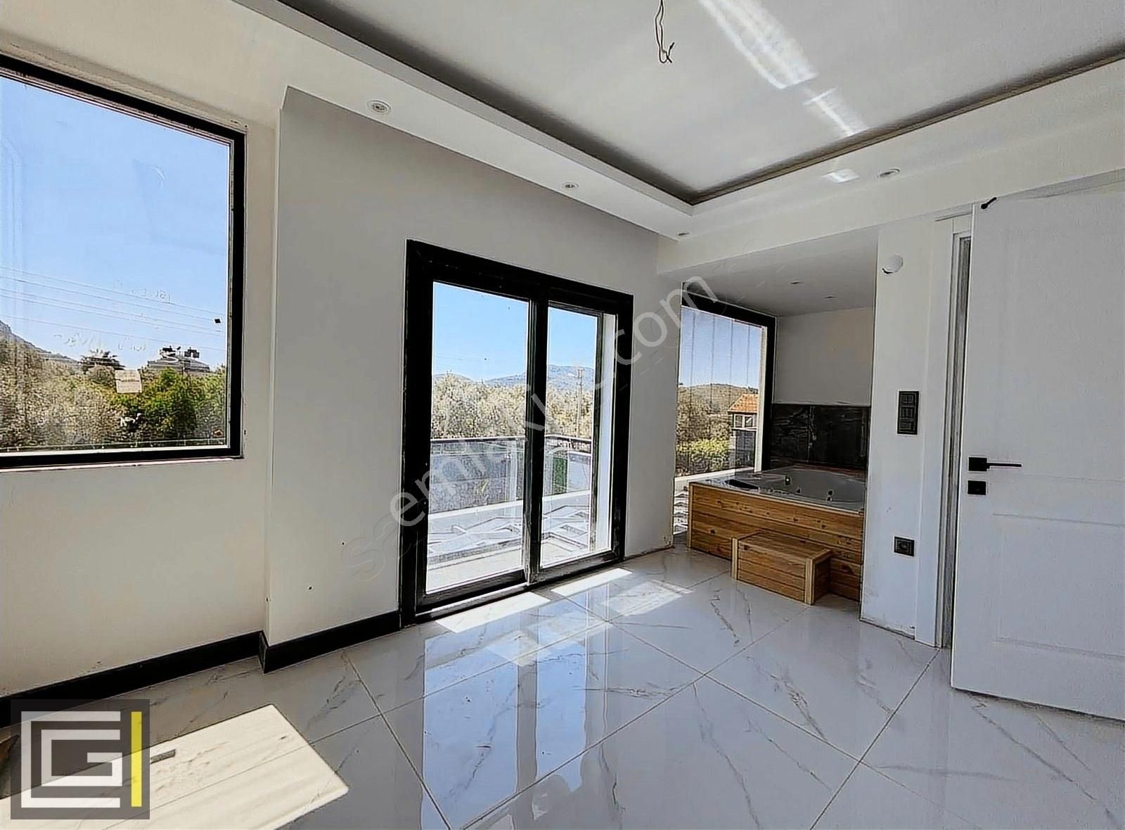 Fethiye Ovacıkda Yeni Yapı Birinci Sınıf Müstakil Havuzlu Villa - Görsel 28