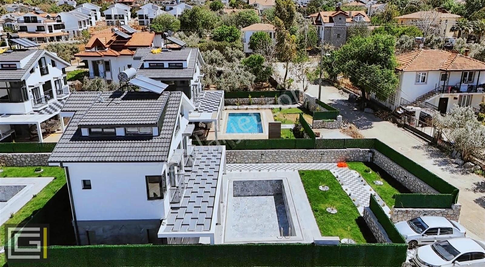 Fethiye Ovacıkda Yeni Yapı Birinci Sınıf Müstakil Havuzlu Villa - Görsel 27