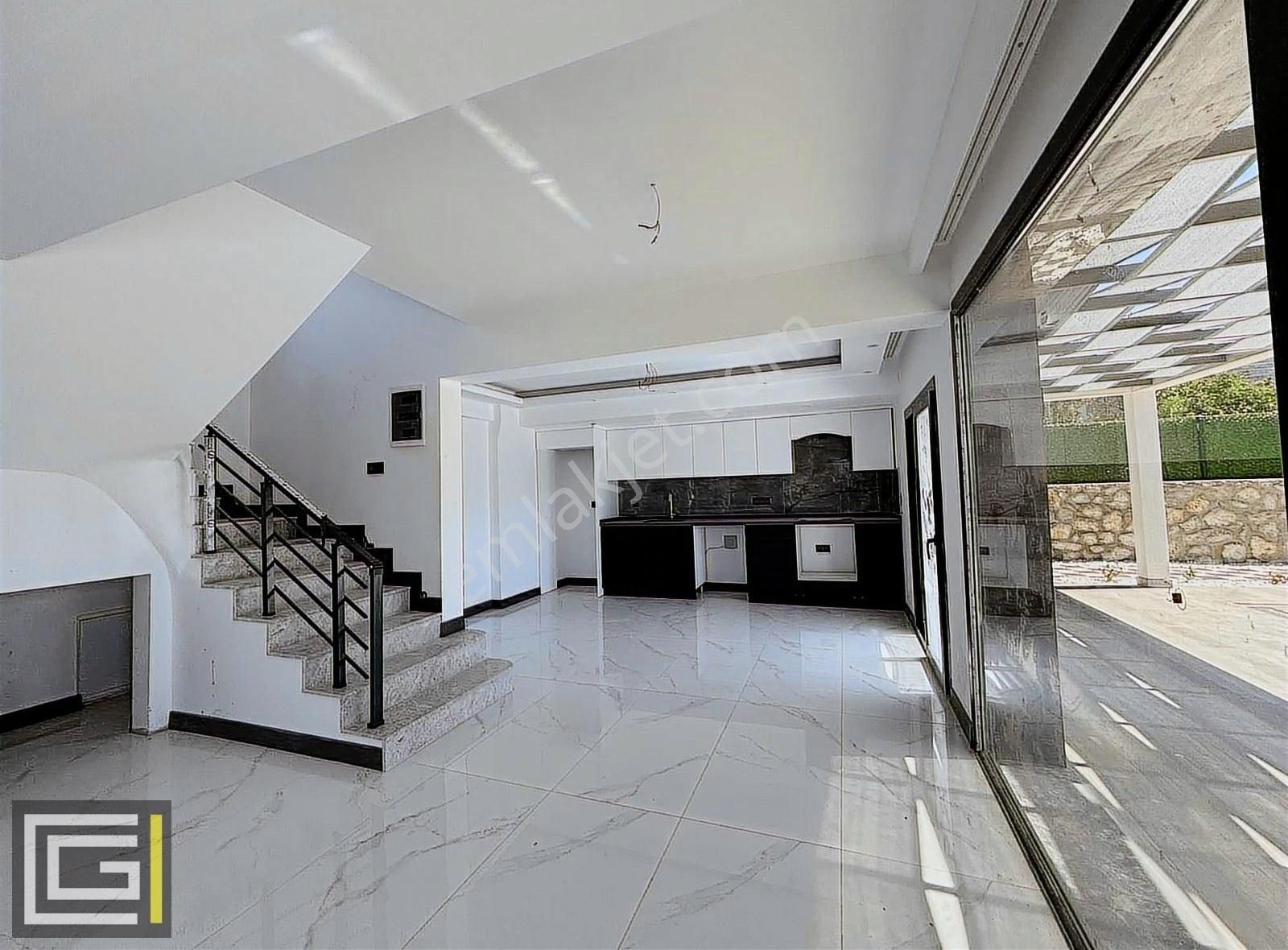 Fethiye Ovacıkda Yeni Yapı Birinci Sınıf Müstakil Havuzlu Villa - Görsel 15