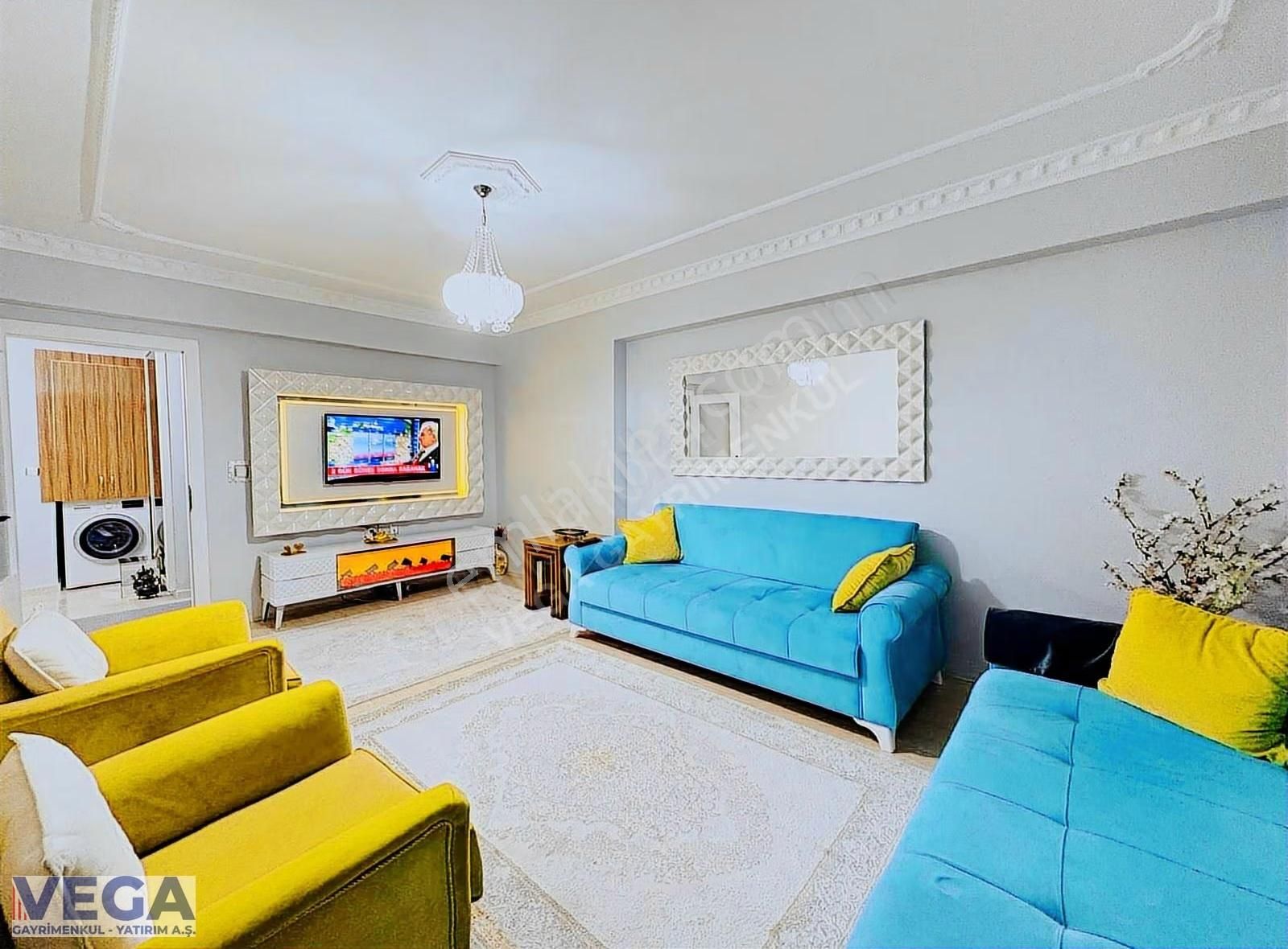 ▄vega▄durali Alıç Mahallesinde Full Yapılı 3+1 Daire