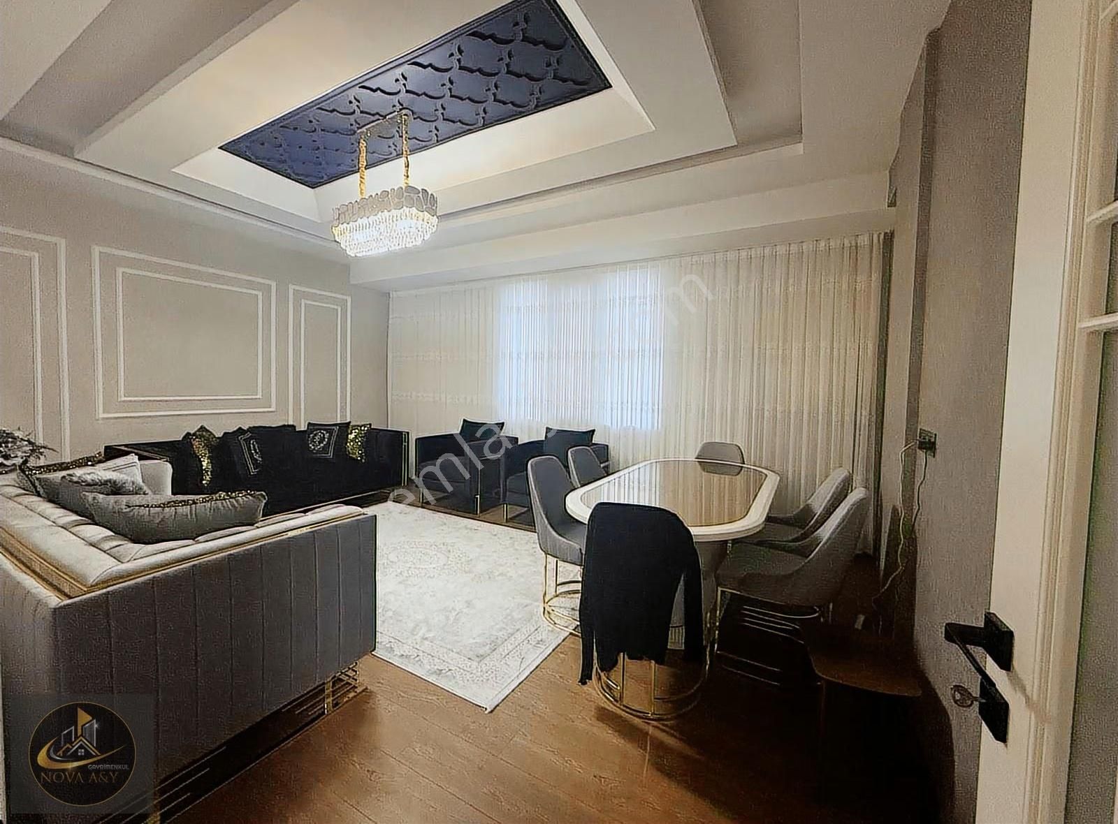 Nova A&y'den Ahmet Yesevi Cad. Satılık Lüks 3,5+1 Daire - Görsel 21