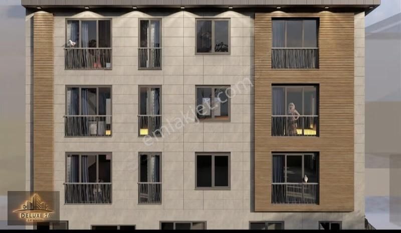 Deluxe 26 'dan Sıfır Binada K.otoparklı Asansör 2+1 80 M2 Daire - Görsel 10