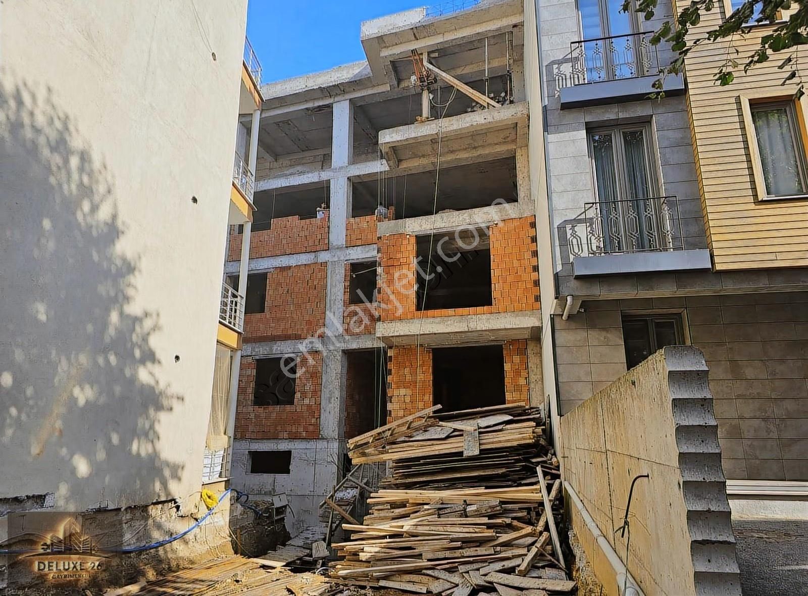 Deluxe 26 'dan Sıfır Binada K.otoparklı Asansör 2+1 80 M2 Daire - Görsel 6