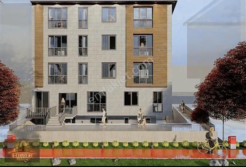 Deluxe 26 'dan Sıfır Binada K.otoparklı Asansör 2+1 80 M2 Daire - Görsel 2