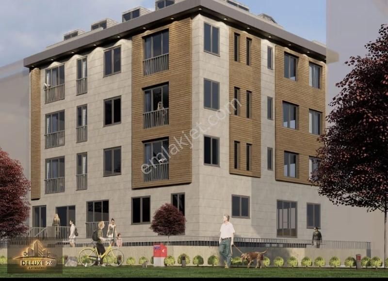 Deluxe 26 'dan Sıfır Binada K.otoparklı Asansör 2+1 80 M2 Daire