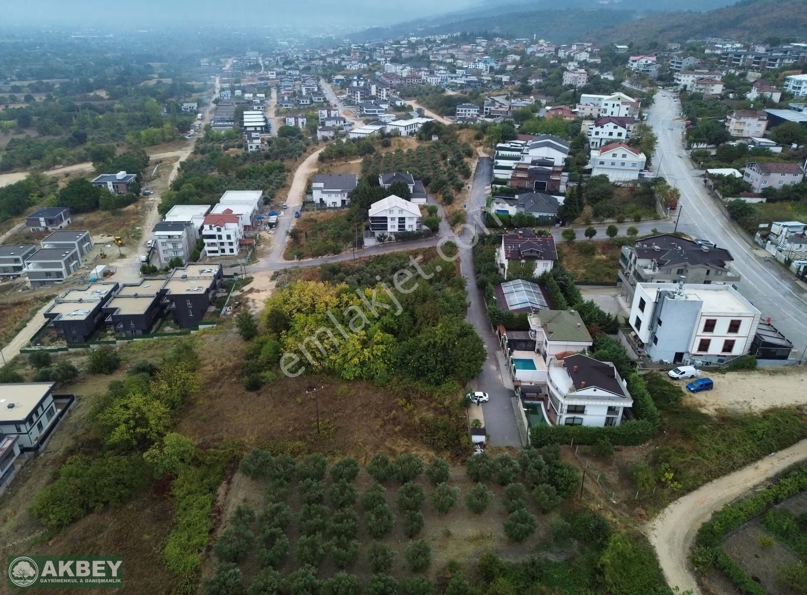 Akbey Gayrimenkulden Satılık Şahane Manzaralı Arsa - Görsel 5