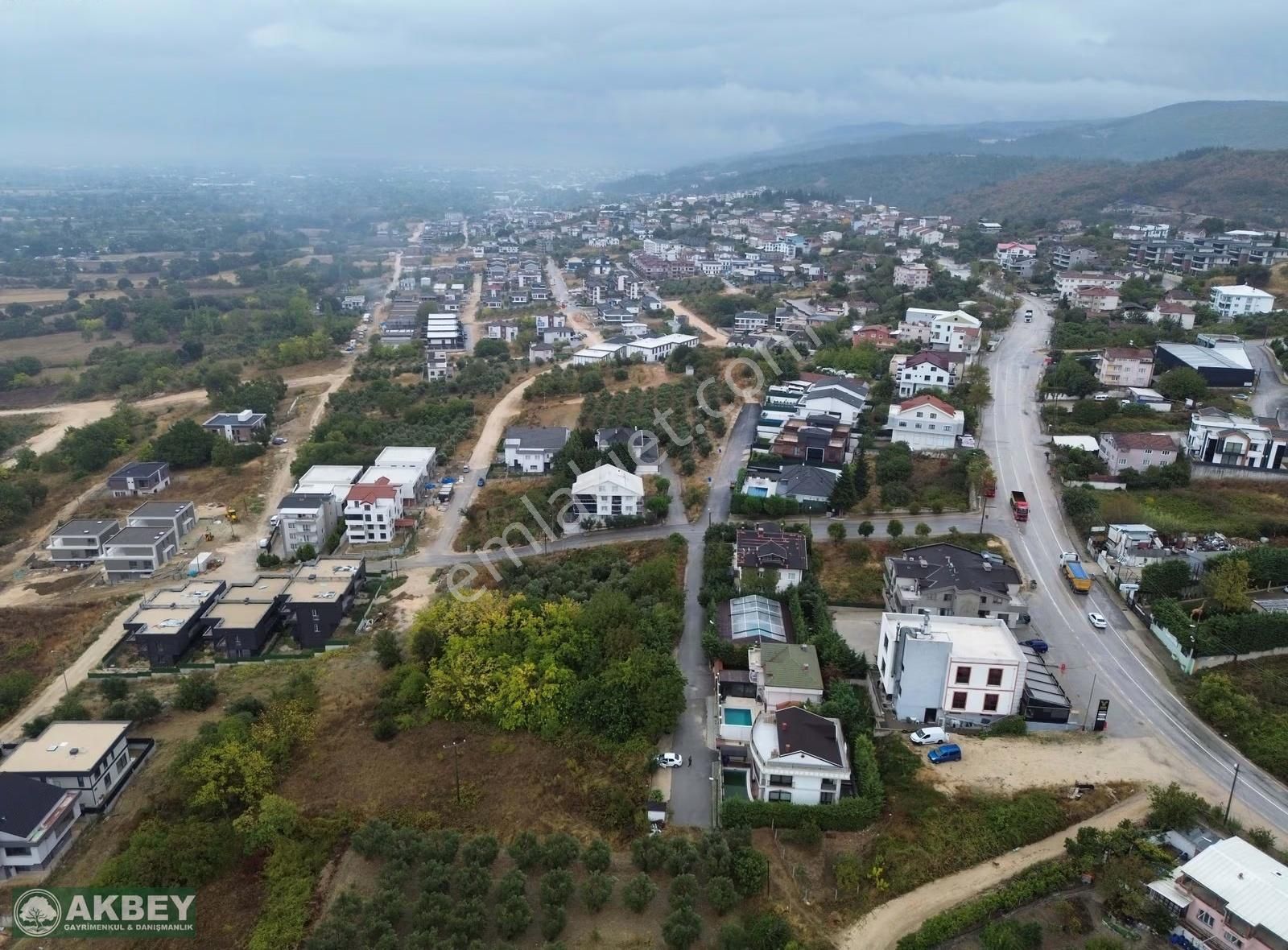 Akbey Gayrimenkulden Satılık Şahane Manzaralı Arsa - Görsel 3