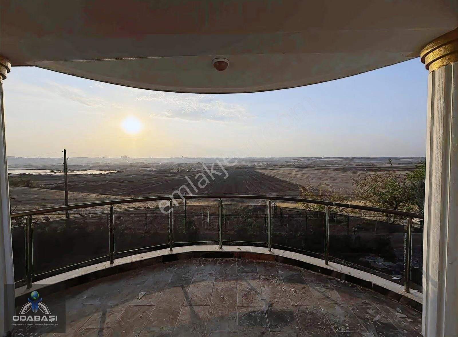 Dicle Nehri Manzaralı Ultra Lüks Geniş Bahçeli Satılık 5+1 - Görsel 16