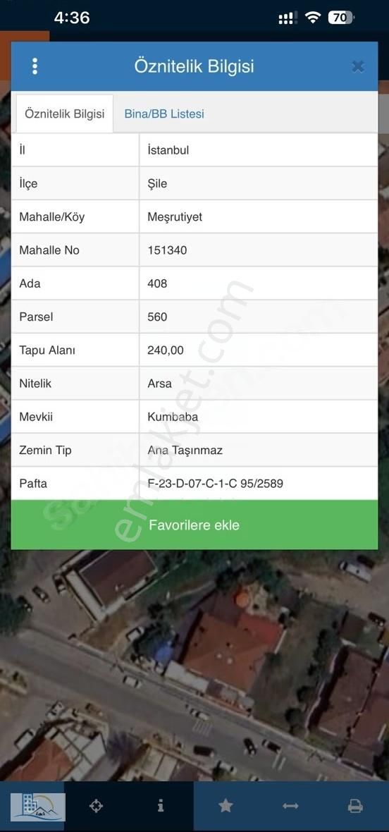 Şile Kumbabada 240 M² Satılık Arsa Doğayla İç İçe Yaşam Alanı - Görsel 3
