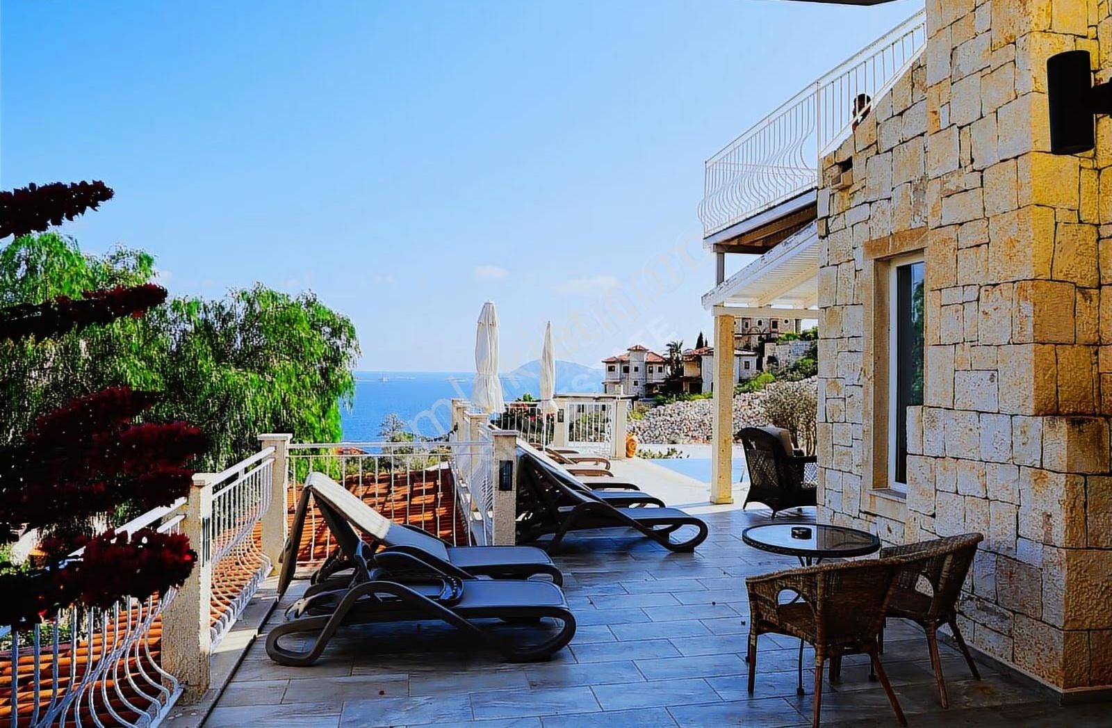 Kaş Çukurbağ Yarım Ada'da Villa - Görsel 7