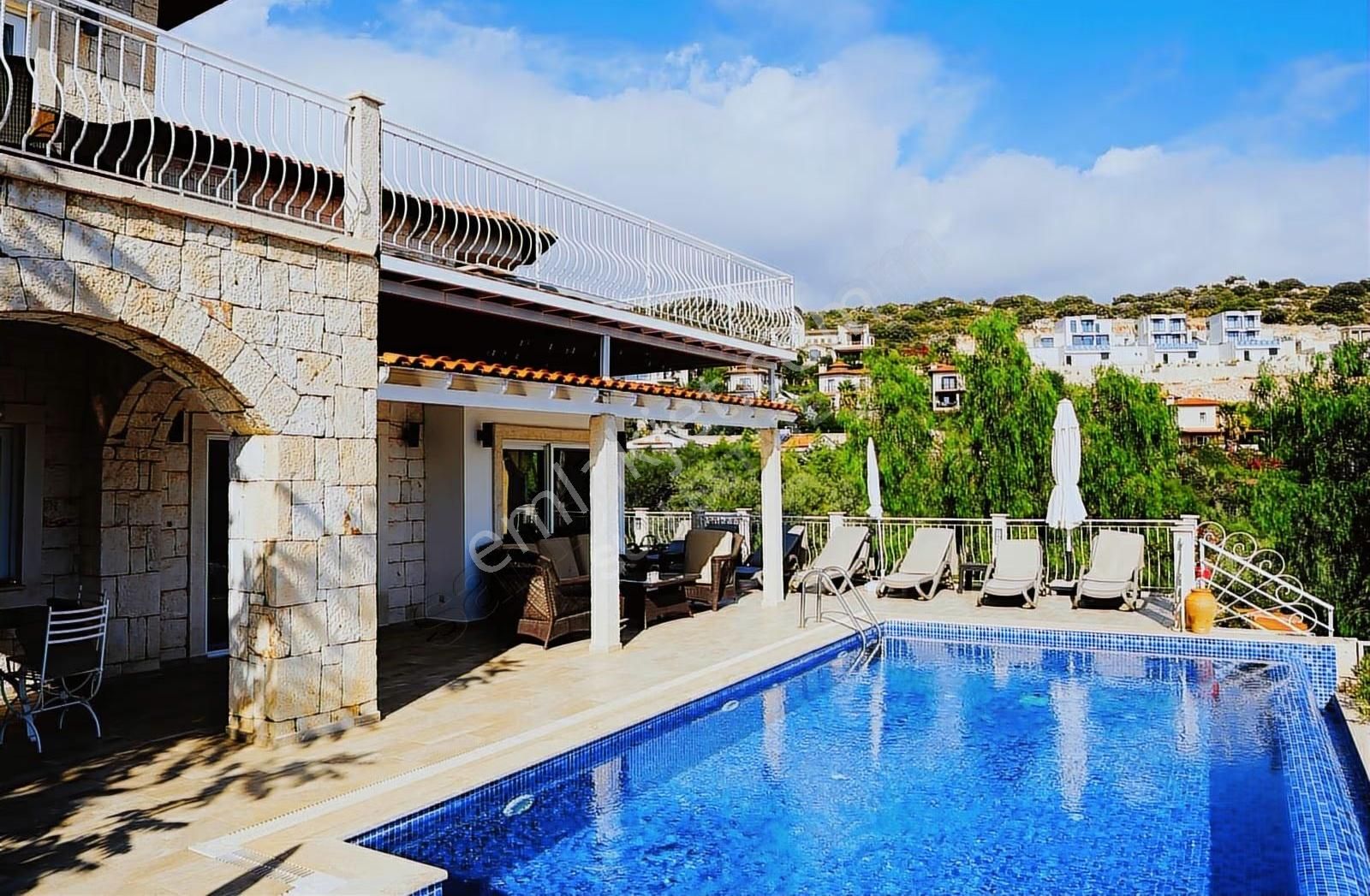 Kaş Çukurbağ Yarım Ada'da Villa - Görsel 15