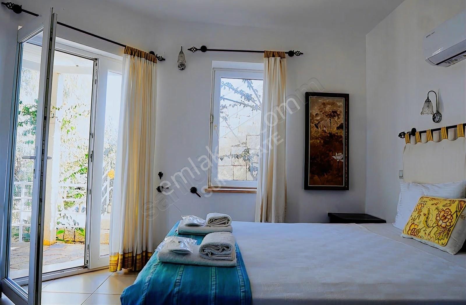 Kaş Çukurbağ Yarım Ada'da Villa - Görsel 12