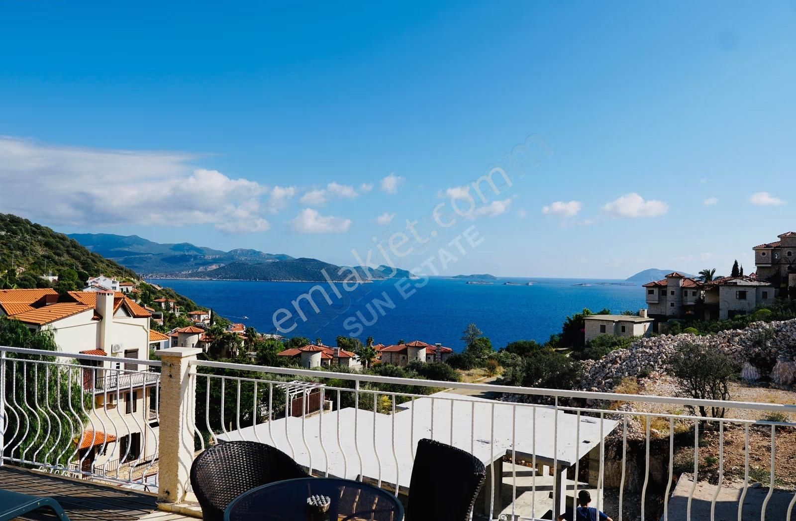 Kaş Çukurbağ Yarım Ada'da Villa