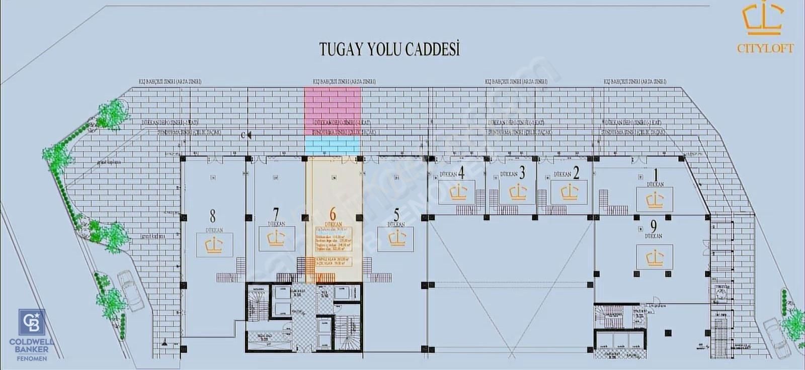 Cıtyloft 147 - Geniş Ön Kulanımlı + Depolu - Cadde Dükkanları - Görsel 26