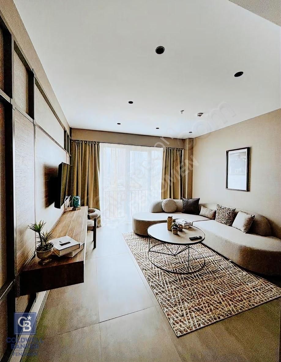 Cıtyloft 147 -tam Eşyalı,şehir Manzaralı 1+1, Çok Şık Suıte - Görsel 13