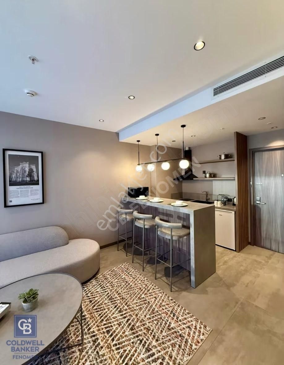 Cıtyloft 147 -tam Eşyalı,şehir Manzaralı 1+1, Çok Şık Suıte - Görsel 6