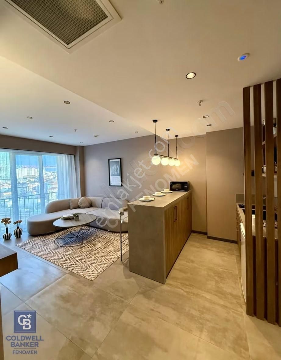 Cıtyloft 147 -tam Eşyalı,şehir Manzaralı 1+1, Çok Şık Suıte - Görsel 7