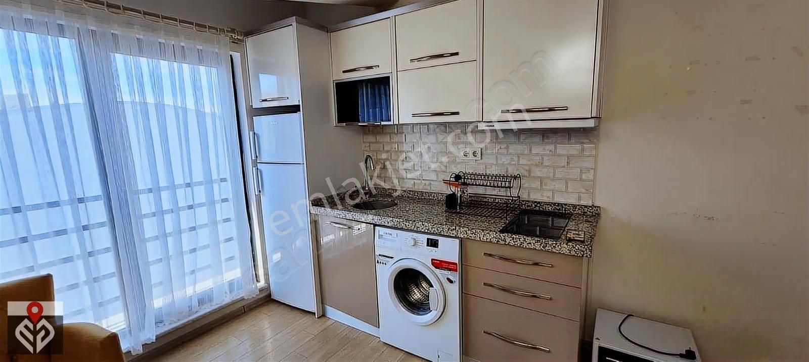 Vamos Akademi Yakını 1+1 Eşyalı Her Şey Dahil Geniş Daire - Görsel 5