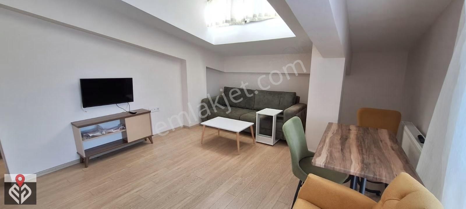 Vamos Akademi Yakını 1+1 Eşyalı Her Şey Dahil Geniş Daire - Görsel 6